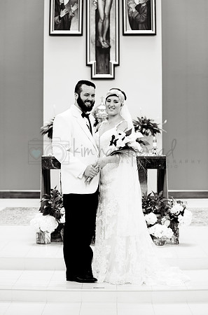 Bride & Groom_4993 bw