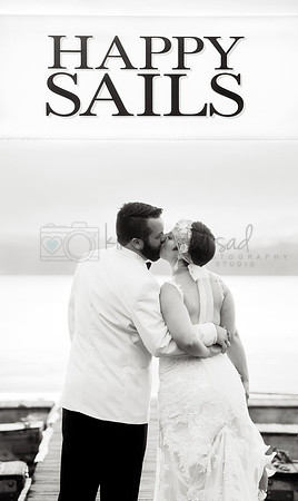 Bride & Groom_5409 bw
