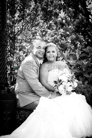 Bride & Groom_9170 bw