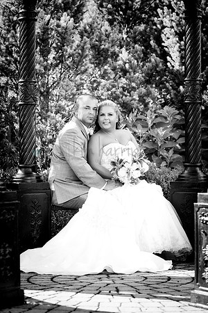 Bride & Groom_9166 bw