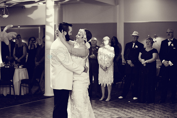 First Dance_5295 bw
