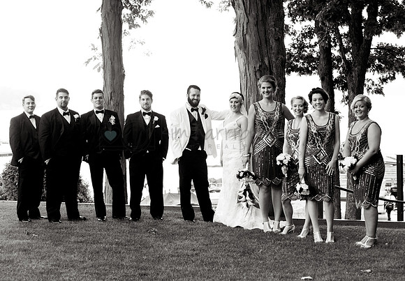 Bridal Party_5144 bw