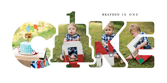 Brayden WallArt-20x10