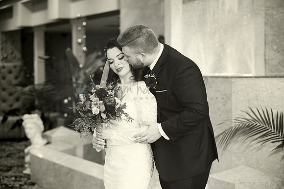 Bride & Groom_8323 bw